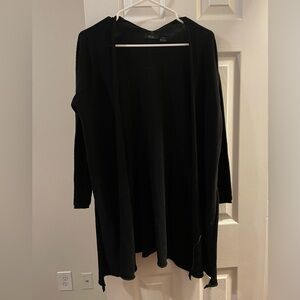 XS RDI Black Quarter Sleeve Cardigan
